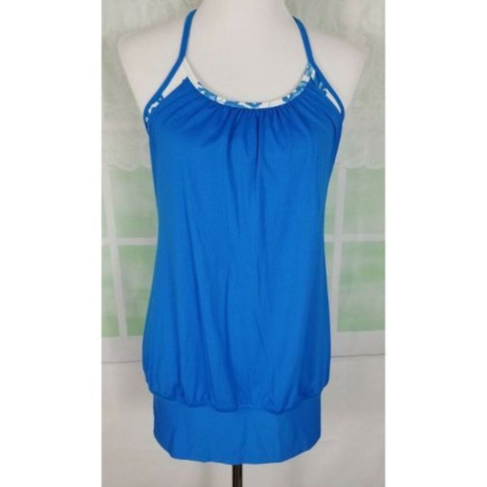 Lululemon Athletica  no limit tank with sport bra